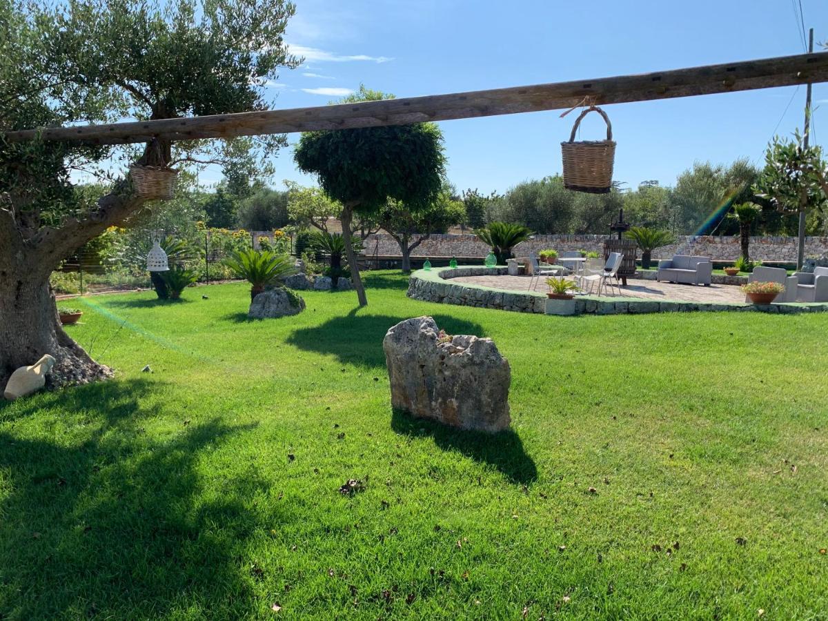 B&B Villa Grassi Alberobello Bagian luar foto