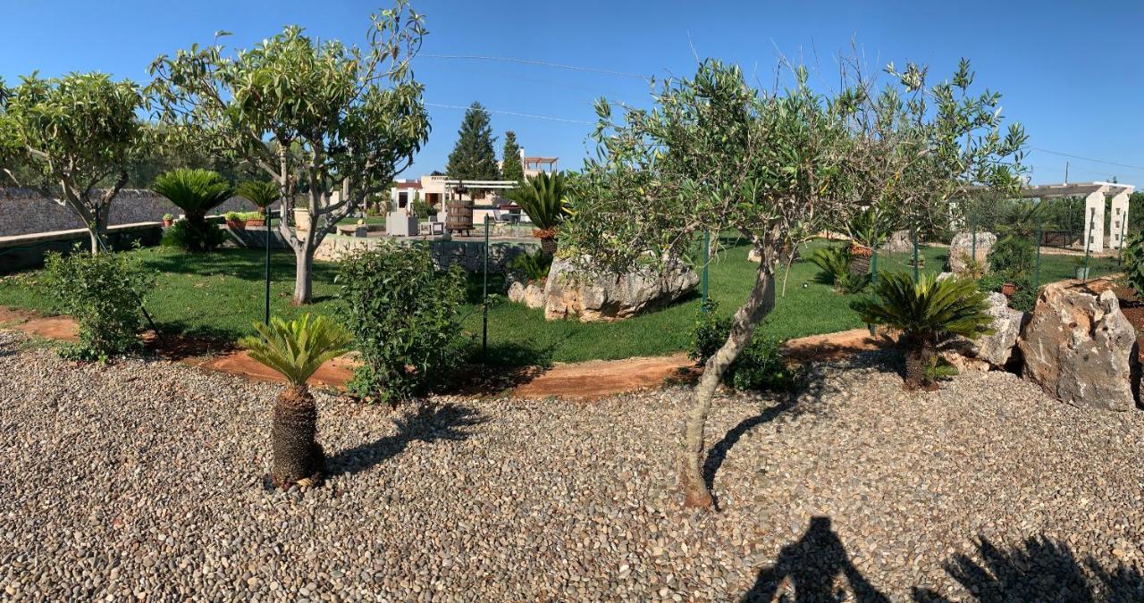 B&B Villa Grassi Alberobello Bagian luar foto
