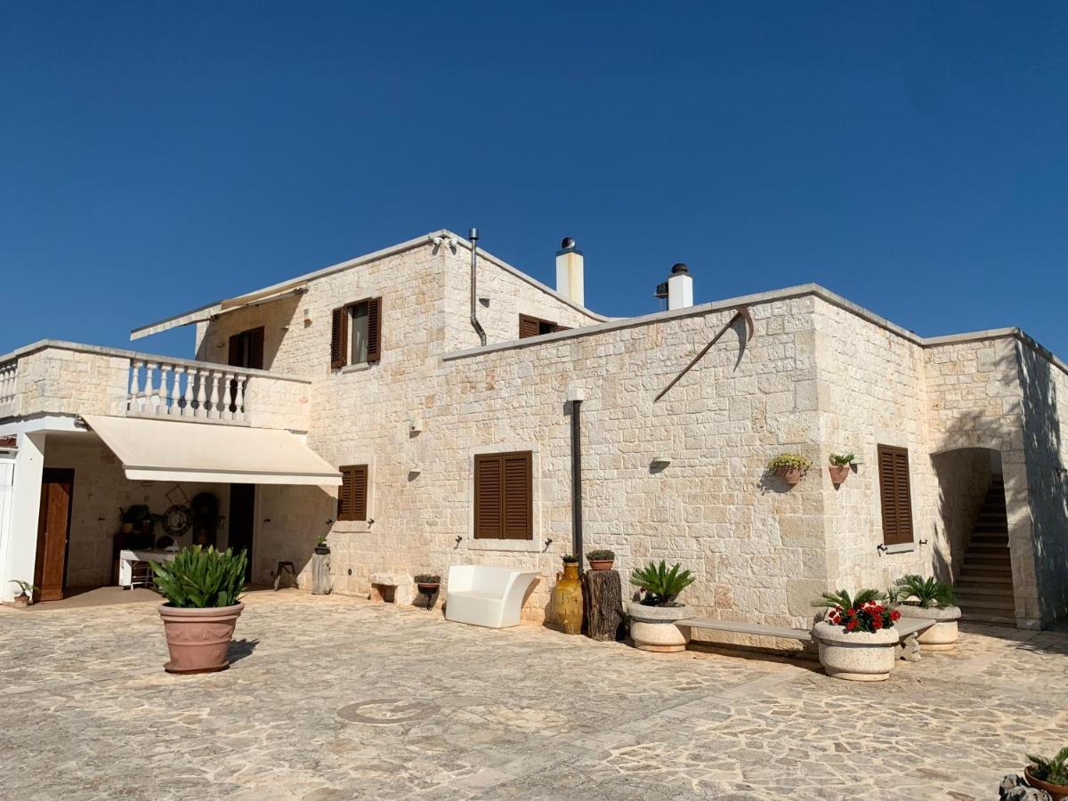 B&B Villa Grassi Alberobello Bagian luar foto
