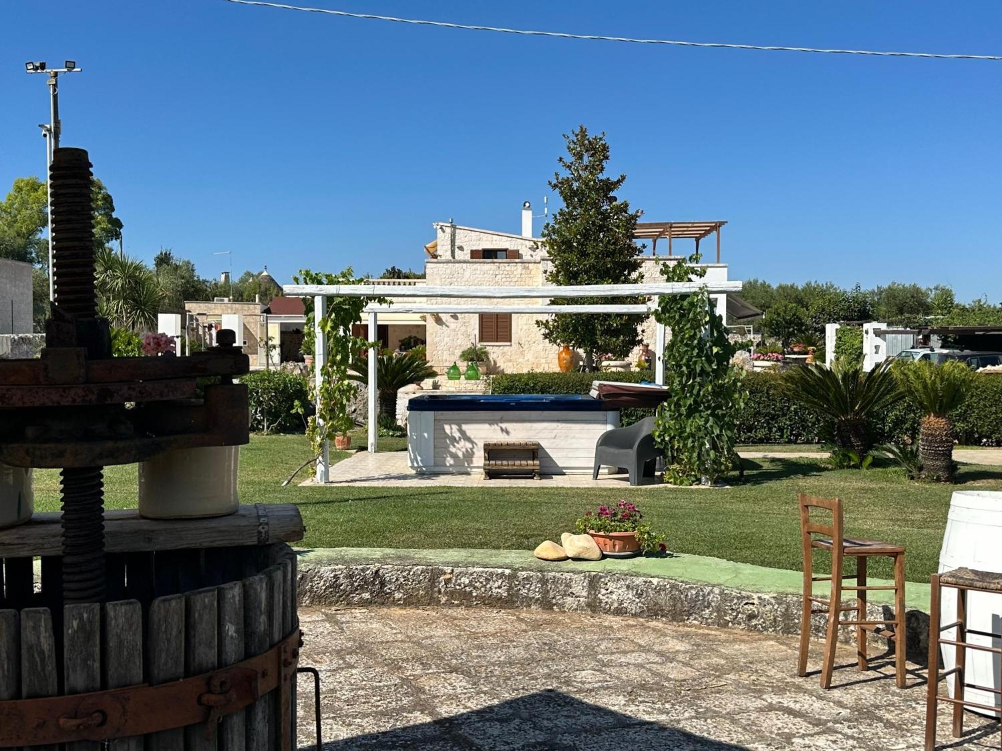B&B Villa Grassi Alberobello Bagian luar foto