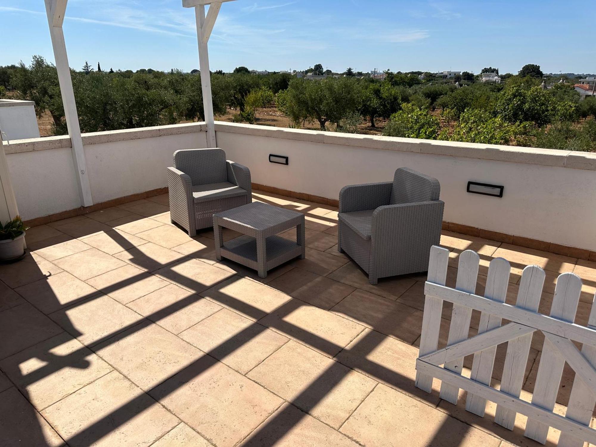B&B Villa Grassi Alberobello Bagian luar foto