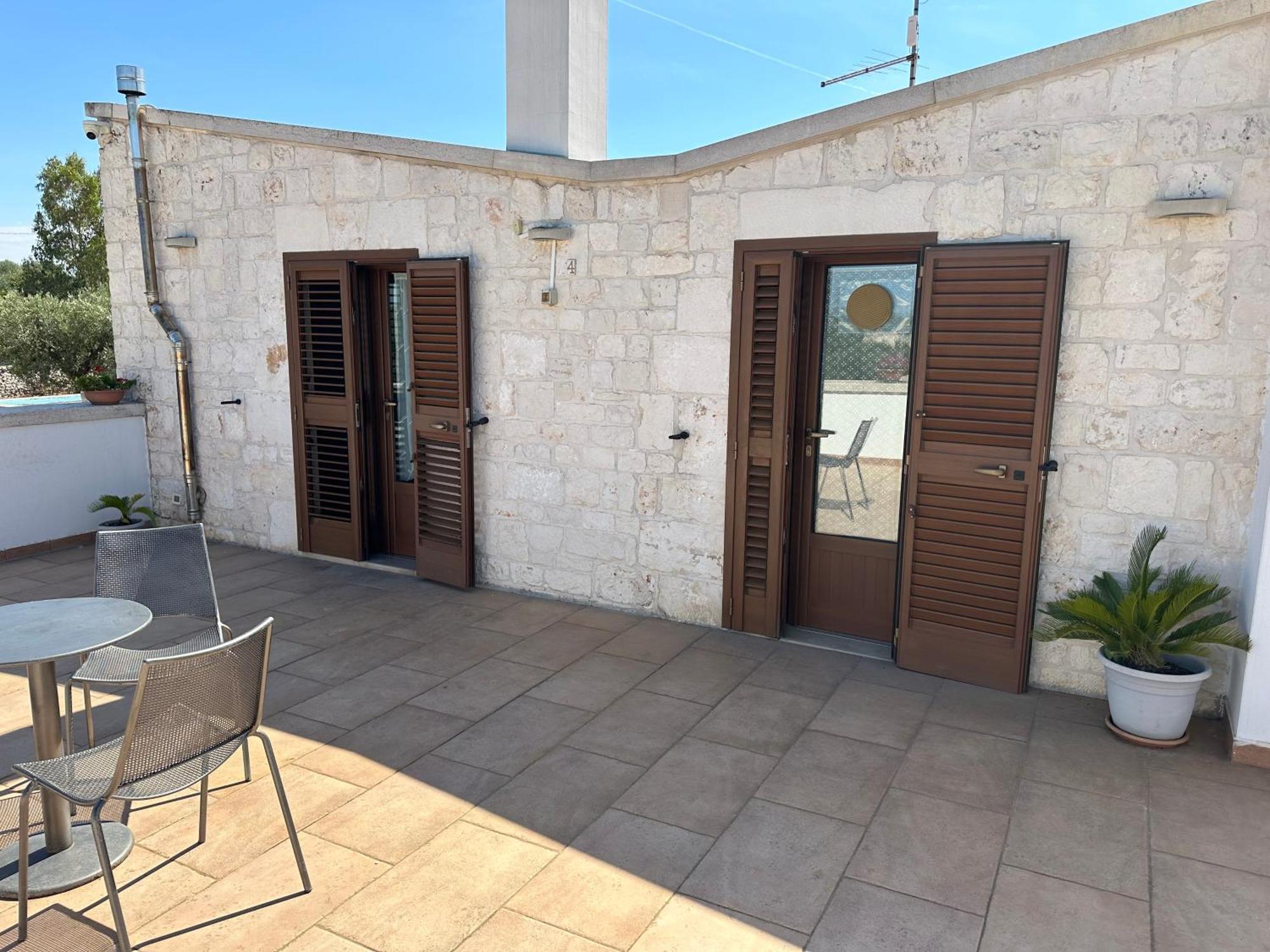 B&B Villa Grassi Alberobello Bagian luar foto