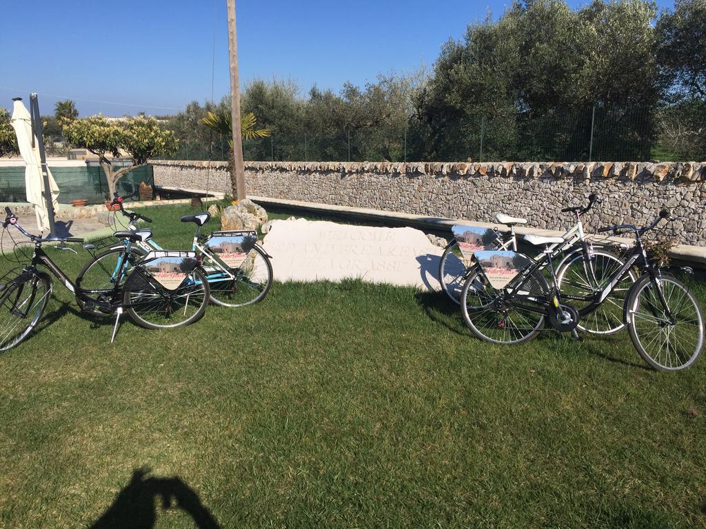 B&B Villa Grassi Alberobello Bagian luar foto